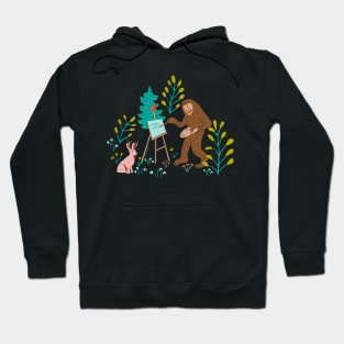 The Creative Sasquatch Hoodie